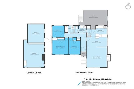 Photo of property in 10 Aplin Place, Birkdale, Auckland, 0626