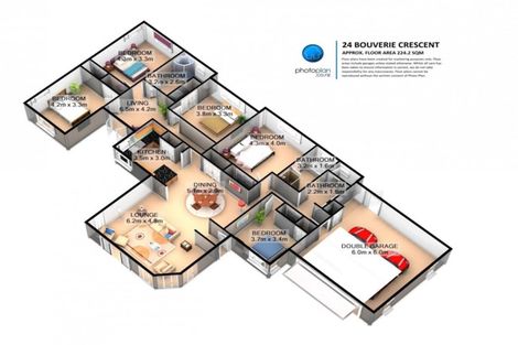 Photo of property in 24 Bouverie Crescent, Flagstaff, Hamilton, 3210