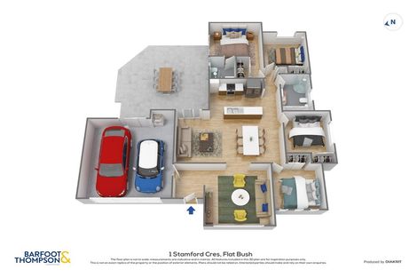 Photo of property in 1 Stamford Crescent, Flat Bush, Auckland, 2019