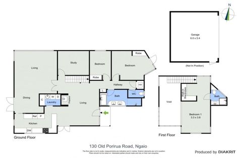 Photo of property in 130 Old Porirua Road, Ngaio, Wellington, 6035