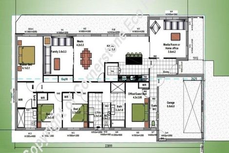 Photo of property in 35 Blackadder Road, Pegasus, 7612