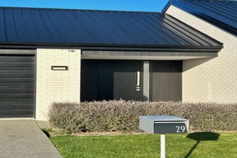 Photo of property in 29 Lucca Crescent, Rolleston, 7615