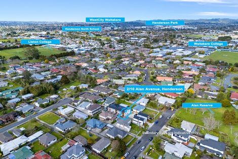 Photo of property in 2/10 Alan Avenue, Henderson, Auckland, 0610