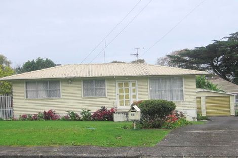 Photo of property in 55 Cornwall Road, Papatoetoe, Auckland, 2025
