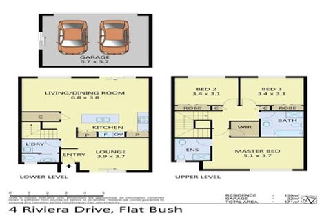 Photo of property in 4 Riviera Drive, Flat Bush, Auckland, 2019