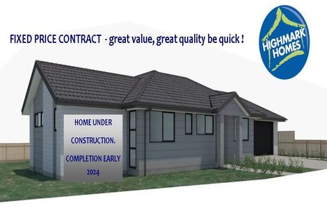 Photo of property in 1 Orawahi Road, Glenbrook, 2681