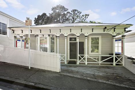 Photo of property in 28 Devon Street, Aro Valley, Wellington, 6021