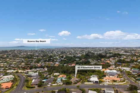 Photo of property in 63 Fitzwilliam Drive, Torbay, Auckland, 0630