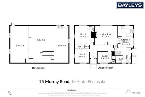 Photo of property in 15 Murray Road, Te Atatu Peninsula, Auckland, 0610