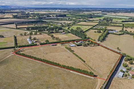 Photo of property in 538 Hoskyns Road, West Melton, Christchurch, 7675