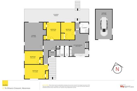 Photo of property in 45 Te Wheoro Street, Meremere, Mercer, 2474