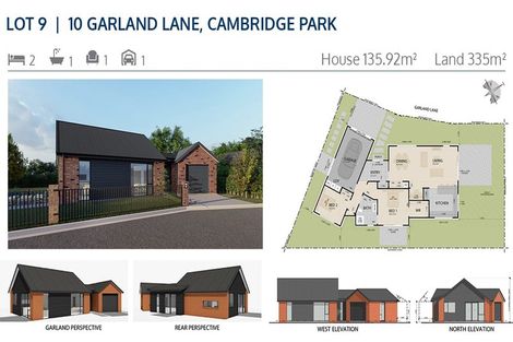 Photo of property in 4 Garland Lane, Leamington, Cambridge, 3432