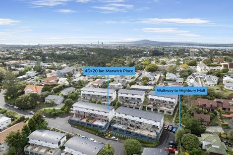 Photo of property in 4d/20 Ian Marwick Place, Birkenhead, Auckland, 0626