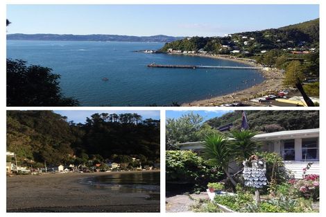 Photo of property in 619 Marine Drive, Days Bay, Lower Hutt, 5013