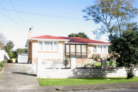 Photo of property in 7 Thompson Terrace, Manurewa, Auckland, 2102