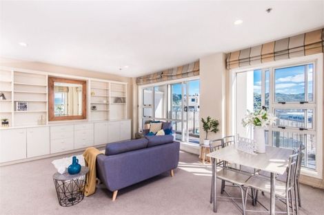 Photo of property in Stadium Garden Flats, 506/107 Thorndon Quay, Pipitea, Wellington, 6011