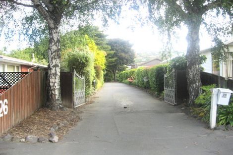 Photo of property in 6/26a Riverview Street, Beckenham, Christchurch, 8023