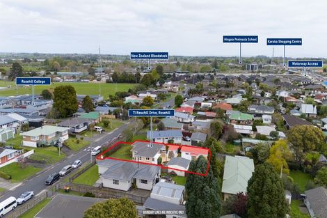 Photo of property in 71 Rosehill Drive, Rosehill, Papakura, 2113