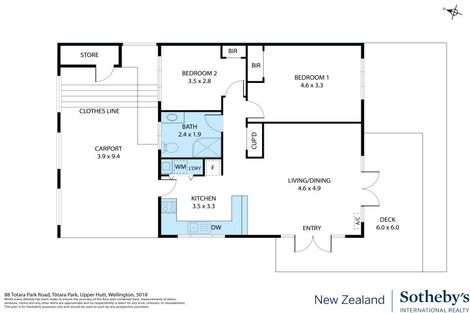 Photo of property in 88 Totara Park Road, Totara Park, Upper Hutt, 5018