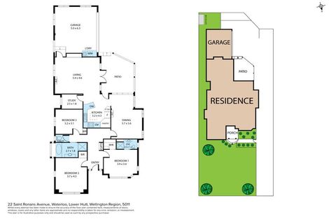 Photo of property in 22 Saint Ronans Avenue, Waterloo, Lower Hutt, 5011