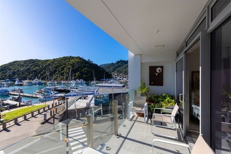 Photo of property in Oxleys Rock Apartments, 304/6 London Quay, Picton, 7220