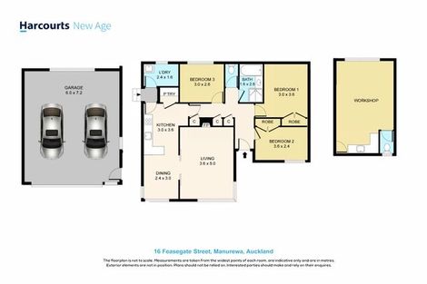 Photo of property in 16 Feasegate Street, Manurewa, Auckland, 2102