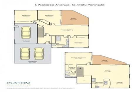 Photo of property in 6 Wakaroa Avenue, Te Atatu Peninsula, Auckland, 0610