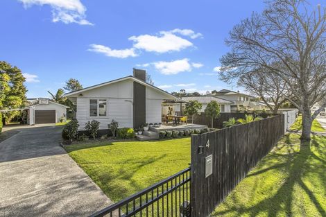 Photo of property in 4 Lynden Avenue, Hillcrest, Auckland, 0627