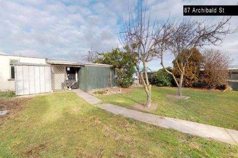 Photo of property in 87 Archibald Street, Tinwald, Ashburton, 7700