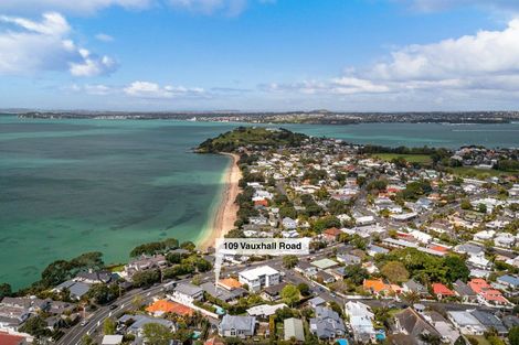 Photo of property in 109 Vauxhall Road, Narrow Neck, Auckland, 0624