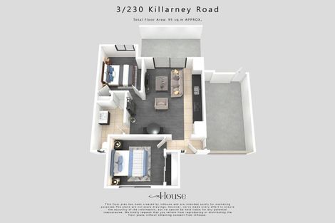 Photo of property in 3/230 Killarney Road, Frankton, Hamilton, 3204