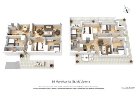 Photo of property in 85 Majoribanks Street, Mount Victoria, Wellington, 6011