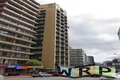 Photo of property in Terrace Garden Apartments, 12f/120 The Terrace, Wellington Central, Wellington, 6011