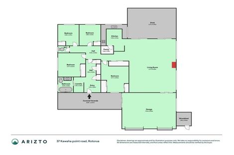 Photo of property in 37 Kawaha Point Road, Fairy Springs, Rotorua, 3015