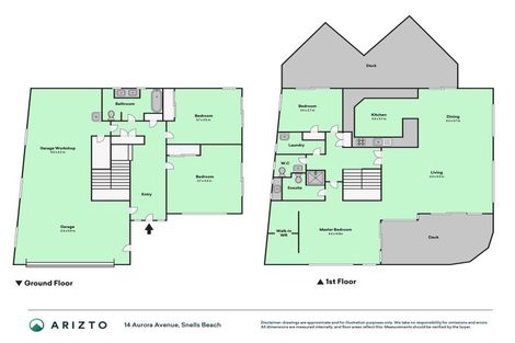 Photo of property in 14 Aurora Avenue, Snells Beach, 0920