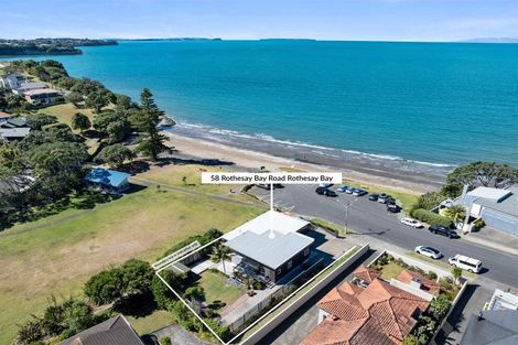 Photo of property in 58 Rothesay Bay Road, Rothesay Bay, Auckland, 0630