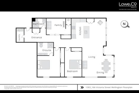 Photo of property in Vsp Nothern Tower, 1303/166 Victoria Street, Te Aro, Wellington, 6011