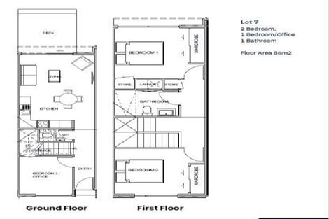 Photo of property in 7/60 Yeovil Road, Te Atatu Peninsula, Auckland, 0610