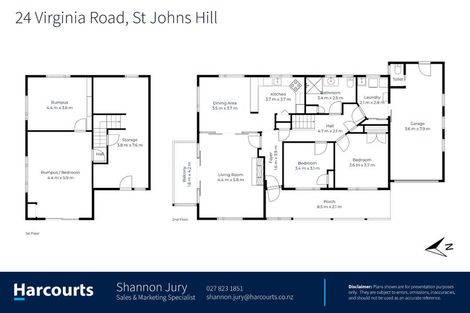 Photo of property in 24 Virginia Road, Saint Johns Hill, Whanganui, 4500