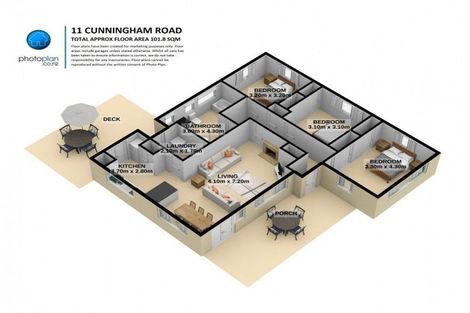 Photo of property in 11 Cunningham Road, Beerescourt, Hamilton, 3200