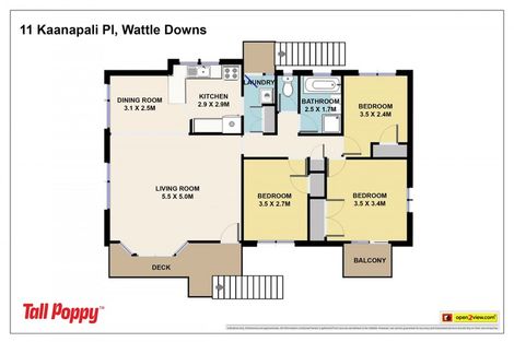 Photo of property in 11 Kaanapali Place, Wattle Downs, Auckland, 2103