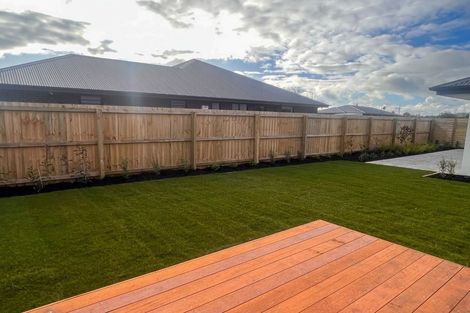 Photo of property in 35 Russell Lilley Drive, Rolleston, 7614