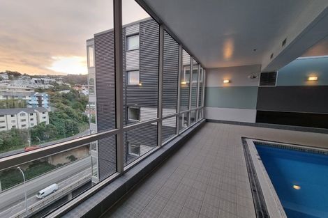 Photo of property in Montreaux Apartments, 9c/164 The Terrace, Wellington Central, Wellington, 6011