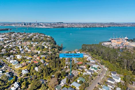 Photo of property in 7 Inkster Street, Birkenhead, Auckland, 0626