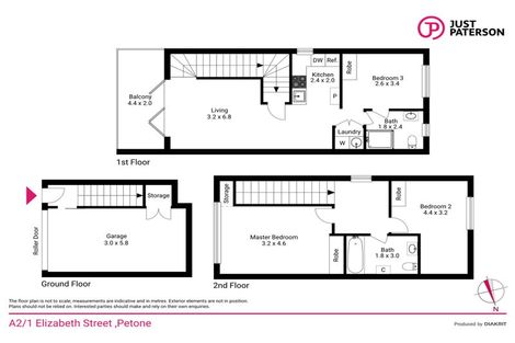 Photo of property in 2/1a Elizabeth Street, Petone, Lower Hutt, 5012