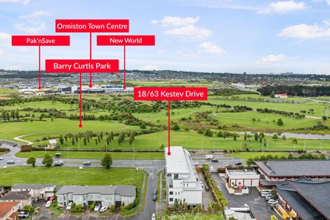 Photo of property in 18/63 Kestev Drive, Flat Bush, Auckland, 2016