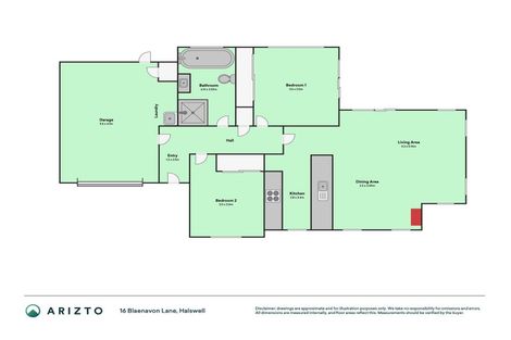 Photo of property in 16 Blaenavon Lane, Halswell, Christchurch, 8025