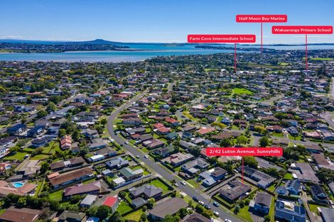Photo of property in 2/42 Luton Avenue, Sunnyhills, Auckland, 2010