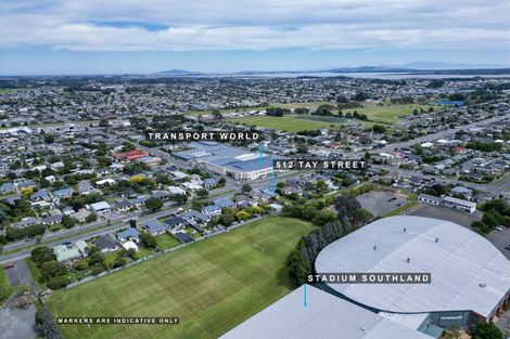 Photo of property in 512 Tay Street, Hawthorndale, Invercargill, 9810