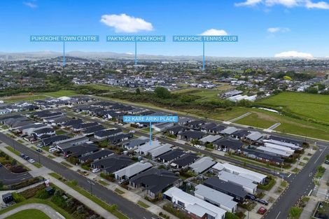 Photo of property in 22 Kare Ariki Place, Pukekohe, 2120